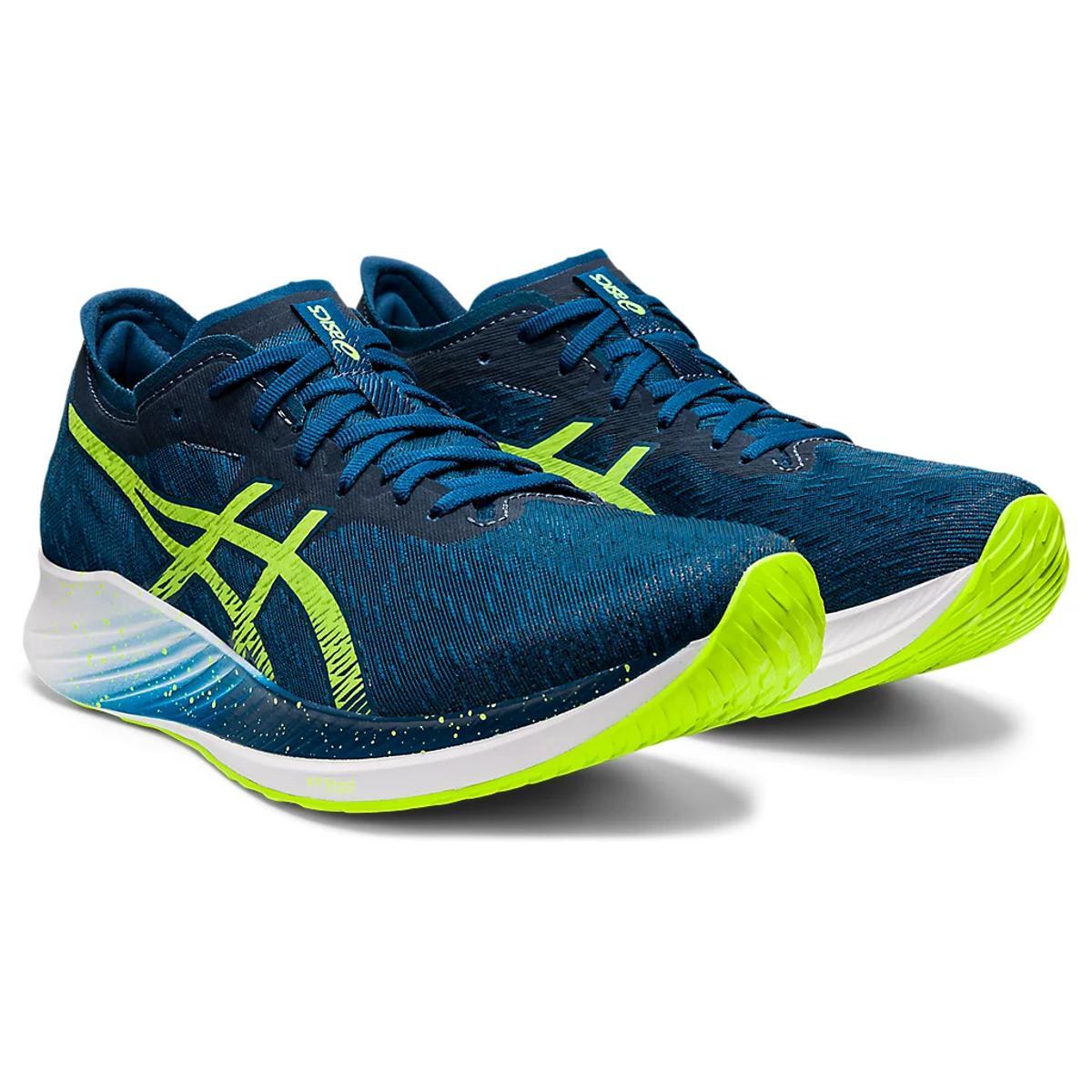 Asics Magic Speed Mens Blue Trainers 3/7