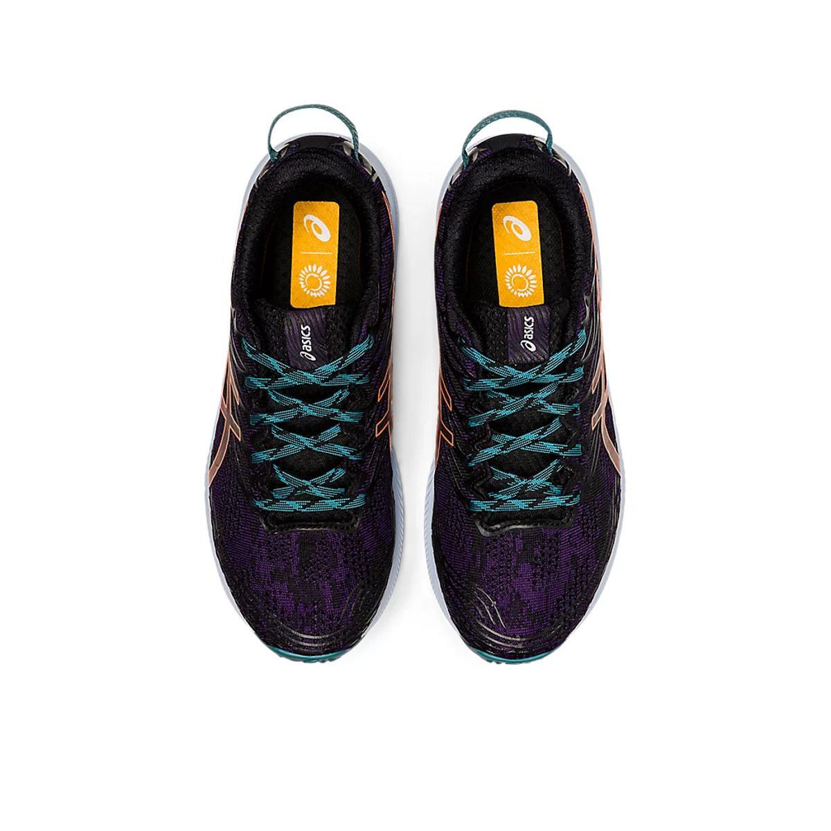 Laufschuhe Frau Asics Fujilite 3 Violett 2/5