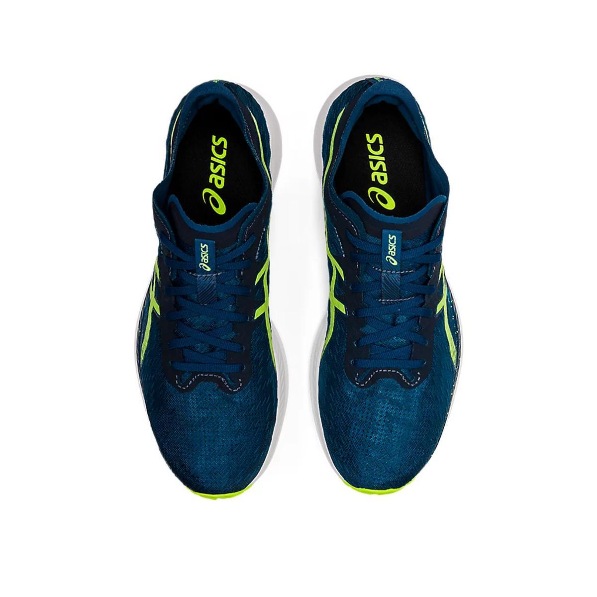 Asics Magic Speed Mens Blue Trainers 2/7