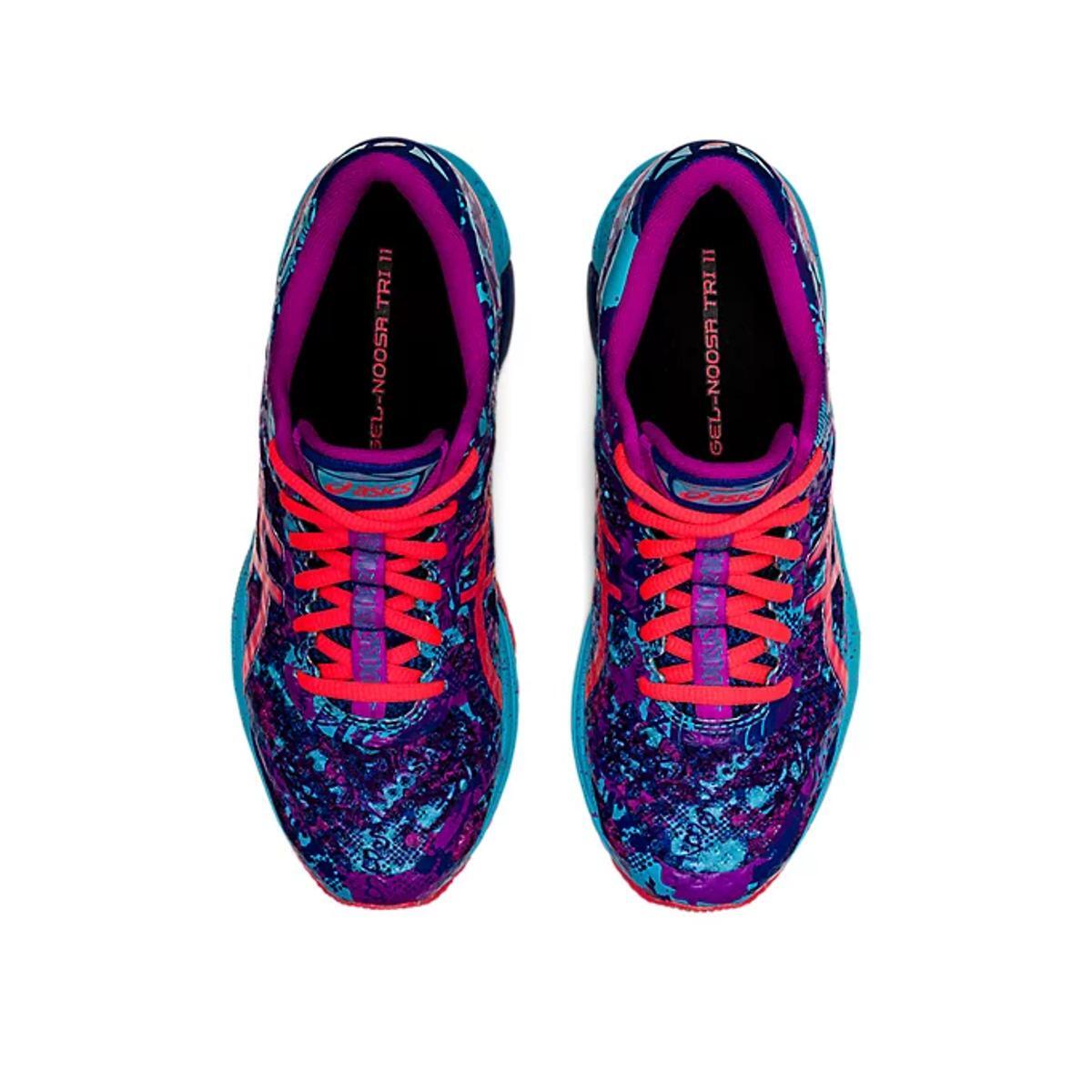 Asics Gel-Noosa Tri 11 Womens Multicolour Running Shoes 2/5