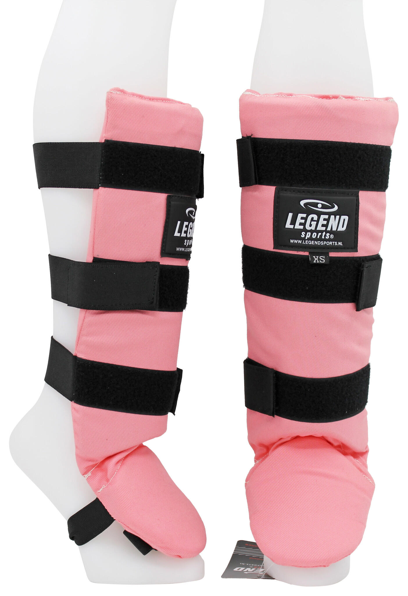 Scheenbeschermers Legend Fast  Kids/Volwassenen Roze Katoen 5/5