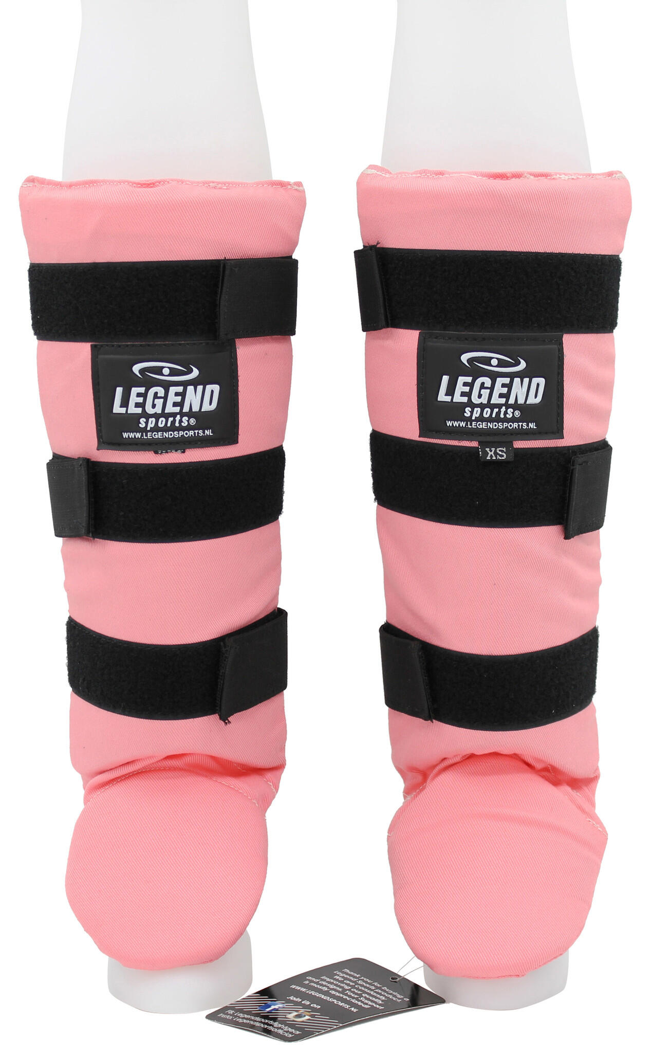 Scheenbeschermers Legend Fast  Kids/Volwassenen Roze Katoen 4/5