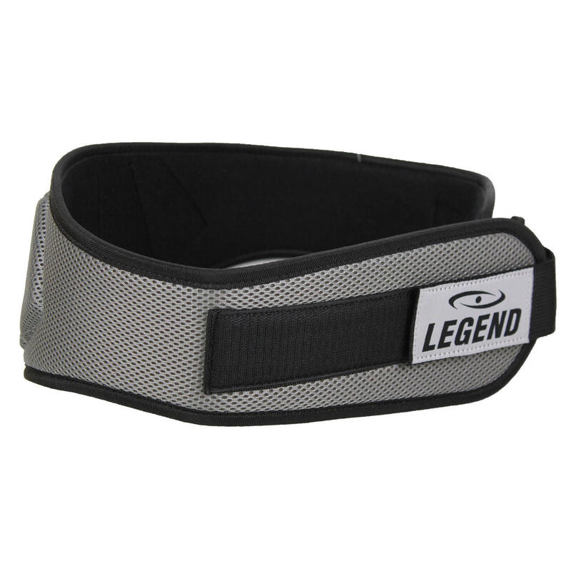 Ceinture Fitness Support Homme/Femme Gris Mesh