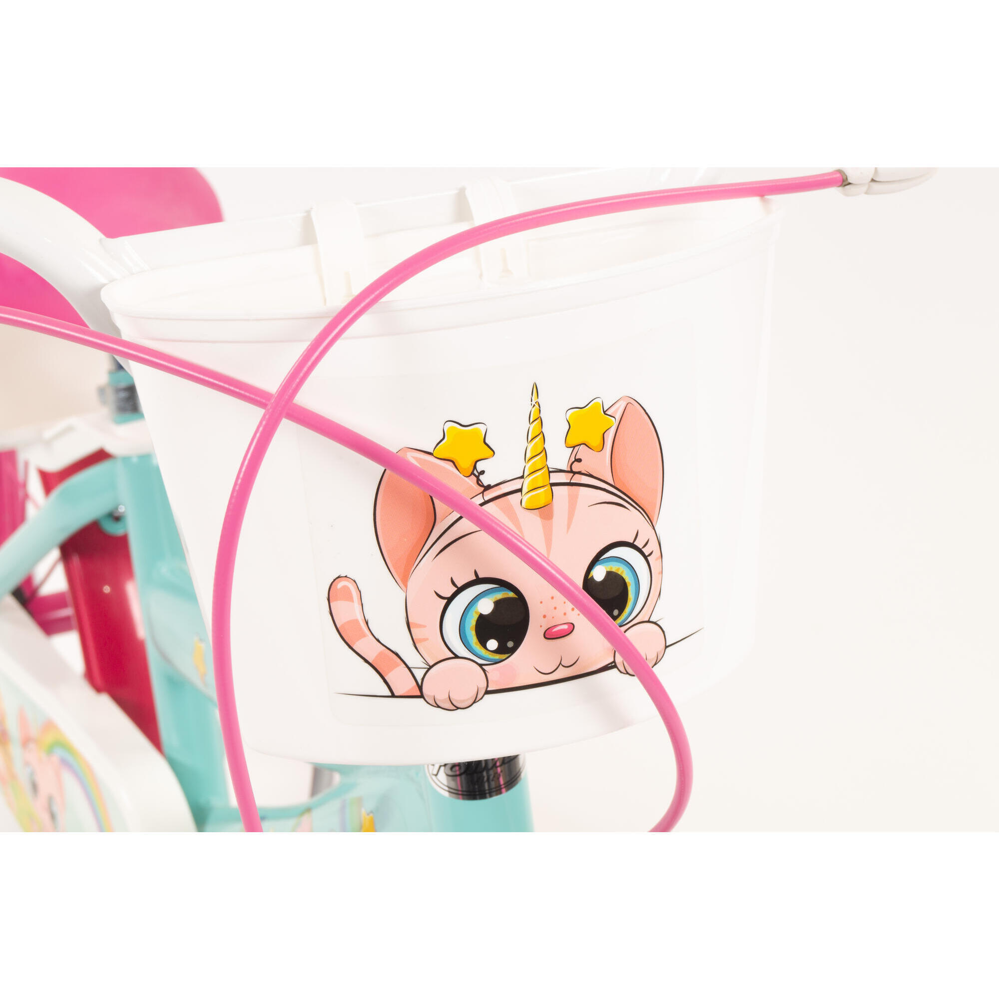 Bicicletta per bambini 16" GATICORNIO 3/7