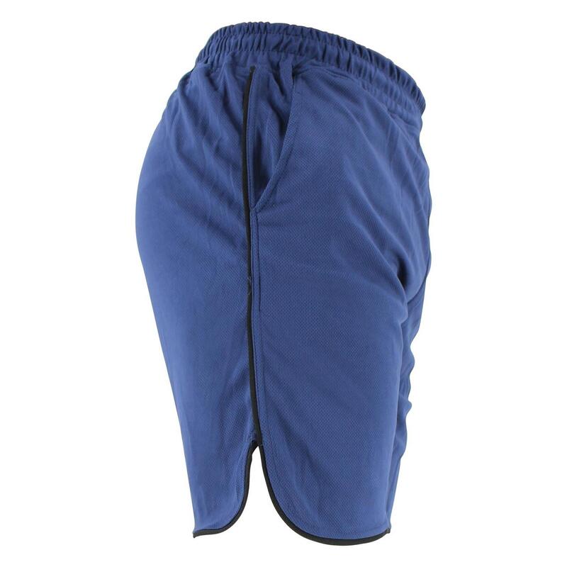 Korte broek heren blauw - Verschillende maten - Gemaakt van Dry-fit materiaal op