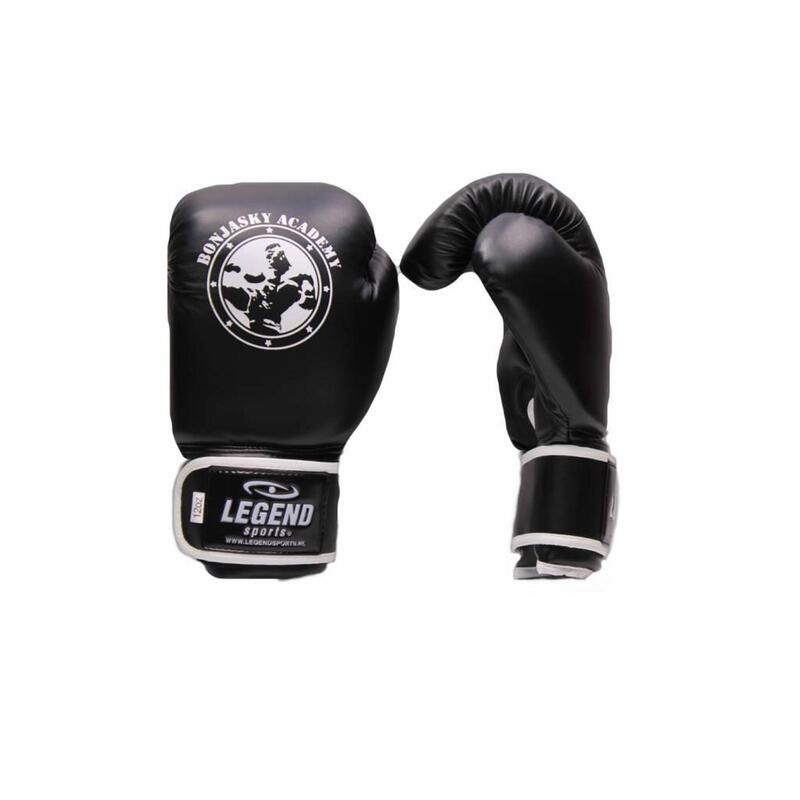 Gants de boxe Remy Bonjasky Homme/Femme Noir PU