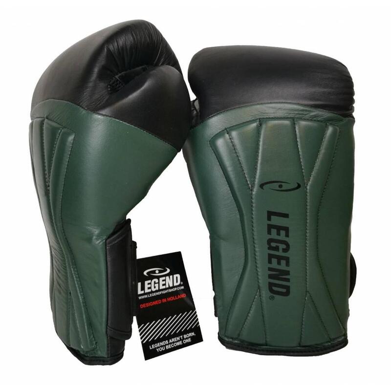 Power Special Gants de Boxe Homme/Femme Army Cuir