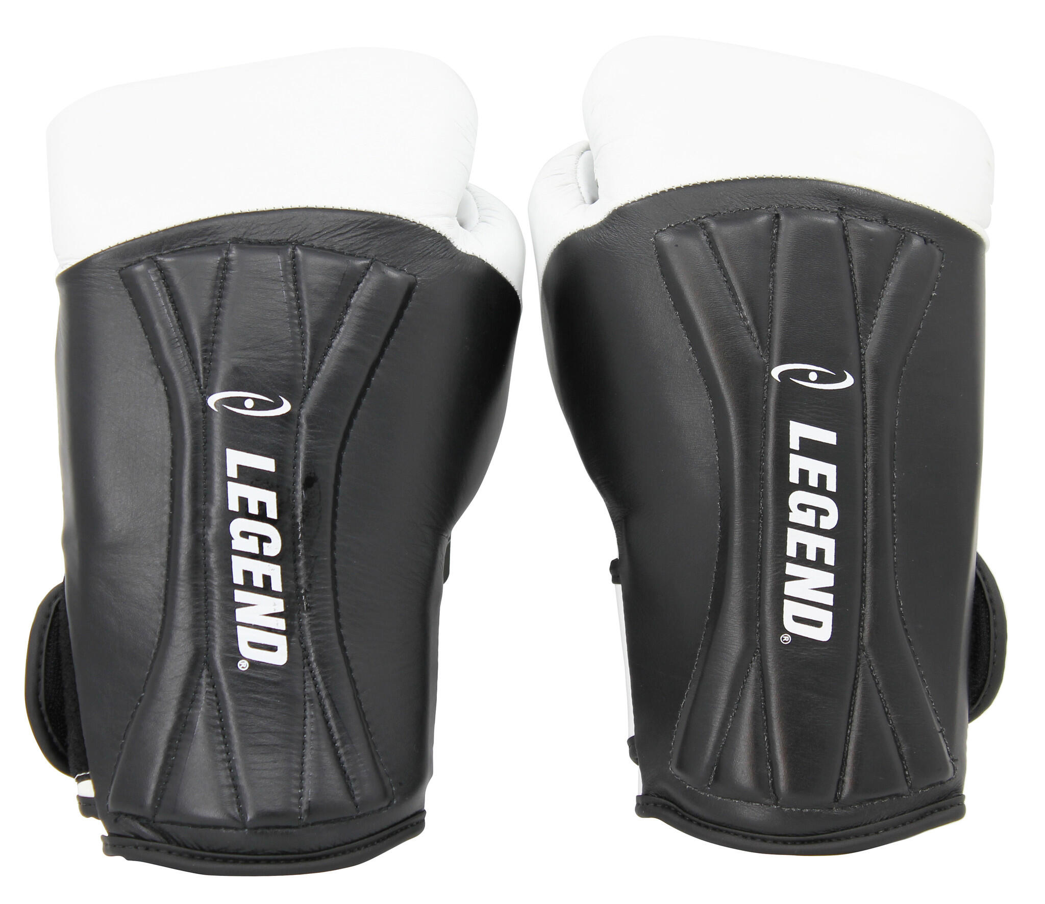 Power Special Bokshandschoenen Heren/Dames Wit Leer 4/5