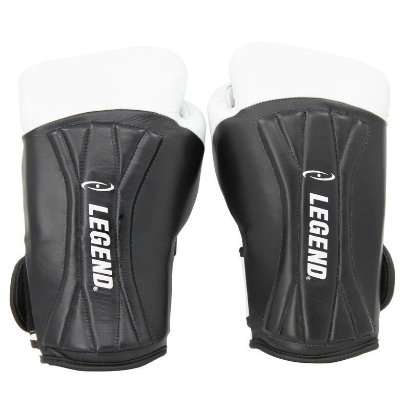 Gants de Boxe Power Special Homme/Femme Cuir Blanc