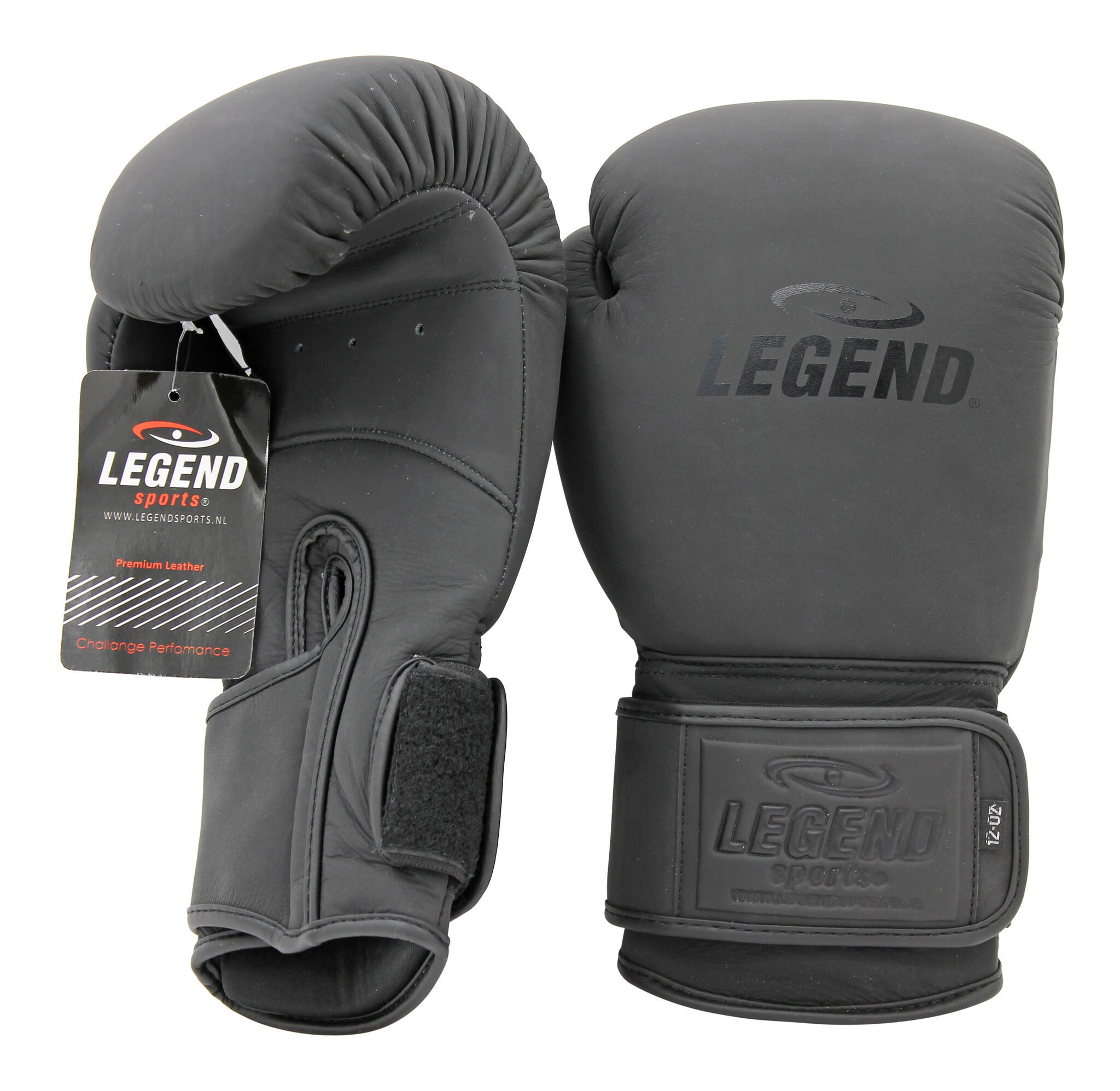 Bokshandschoenen Legend Power Heren/Dames White Gold 4/5