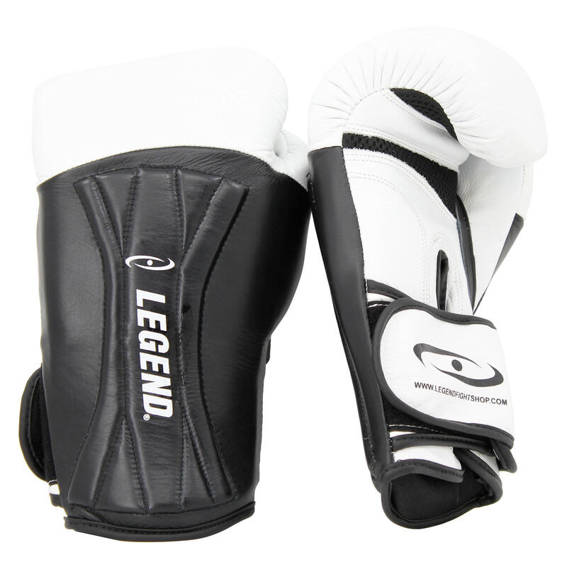 Gants de Boxe Power Special Homme/Femme Cuir Blanc