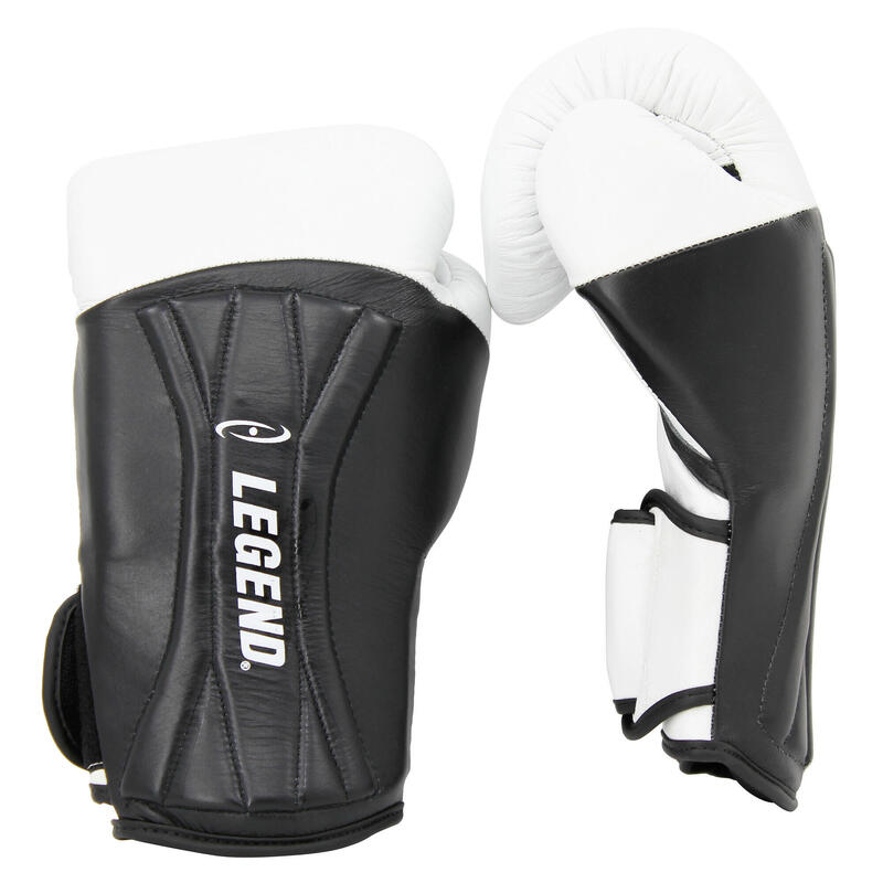 Gants de Boxe Power Special Homme/Femme Cuir Blanc