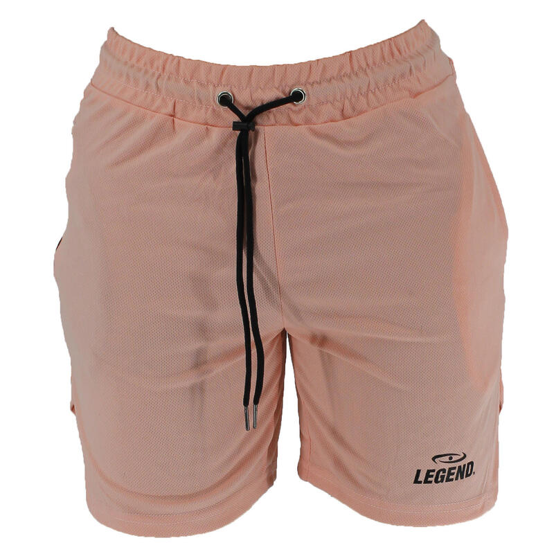 Pro sport shorts heren peach Fitness en Hardlopen