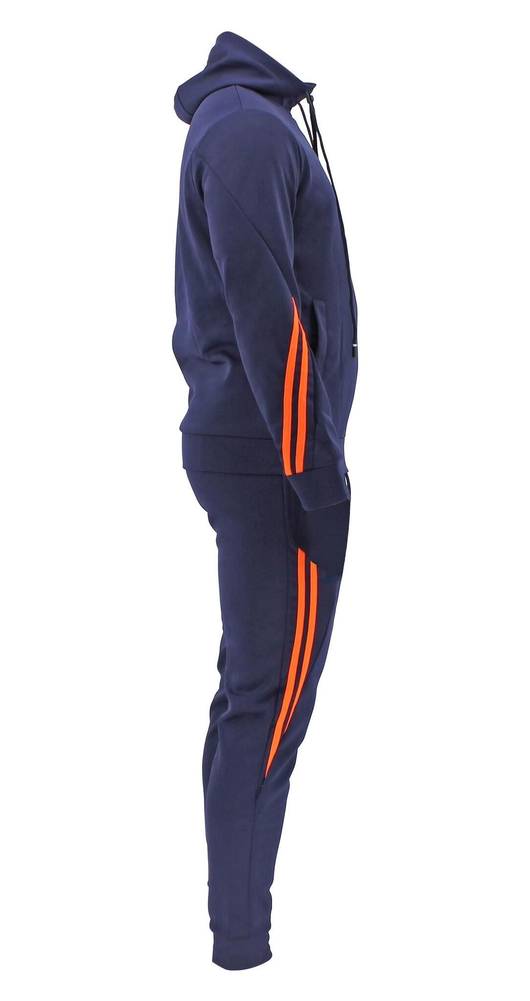 Trainingspak Heren/Dames Blauw Legend Fitness en Hardlopen 5/5