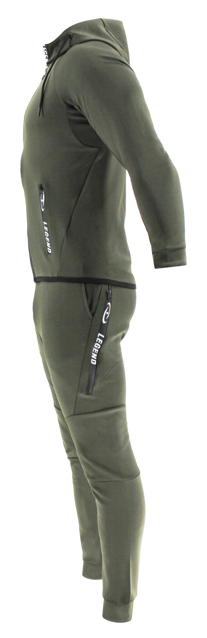 Legend DriFit Trainingspak Limited Army Groen – Kids & Volwassenen 5/5