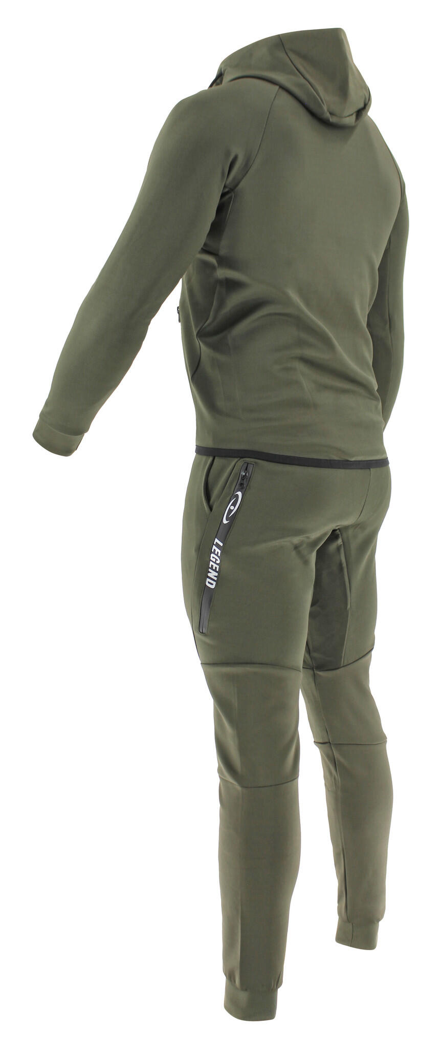 Legend DriFit Trainingspak Limited Army Groen – Kids & Volwassenen 3/5