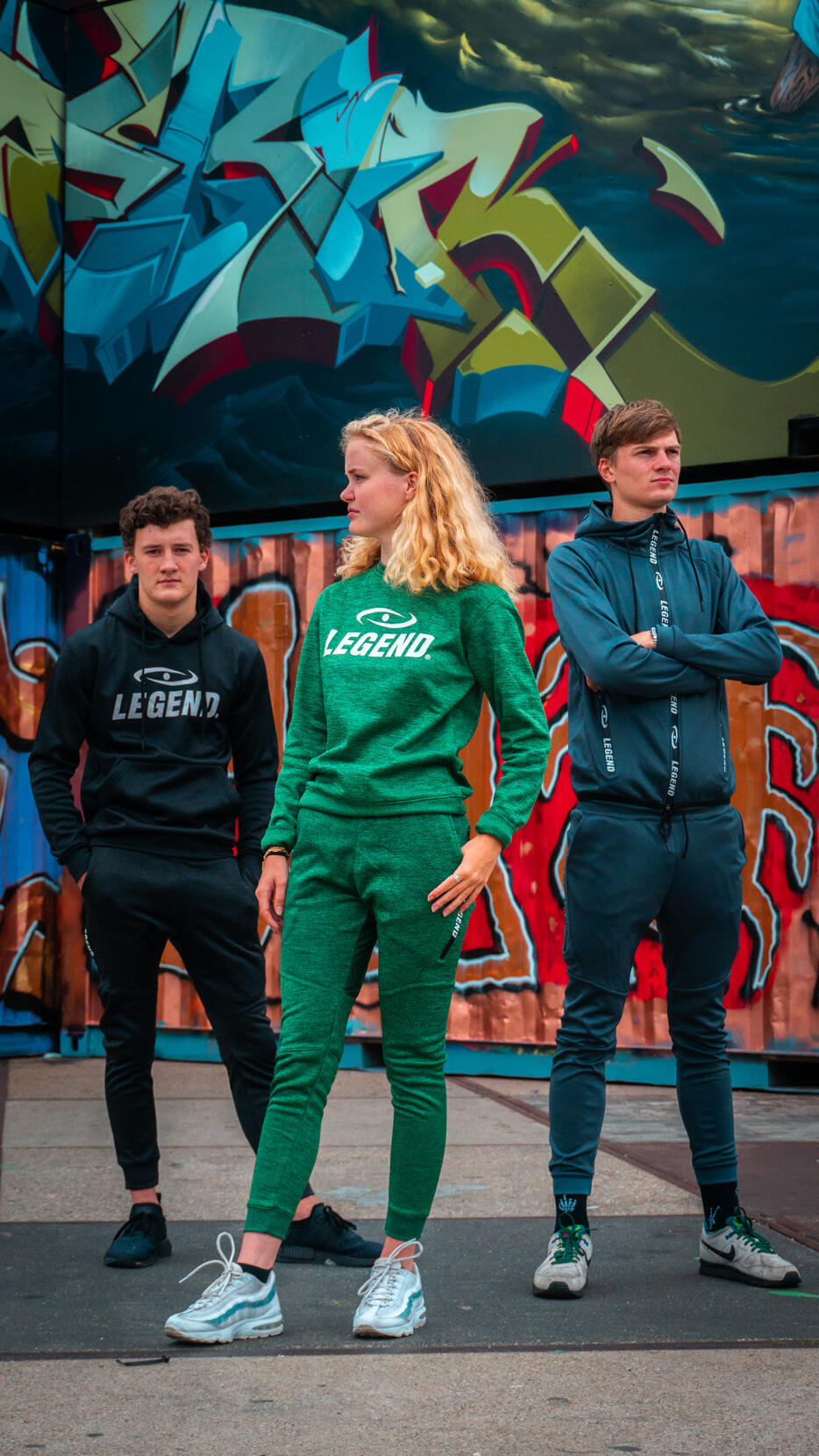 Trainingspak Kids/Volwassenen Limited Grijs Legend DriFit Fitness en Hardlopen 2/5