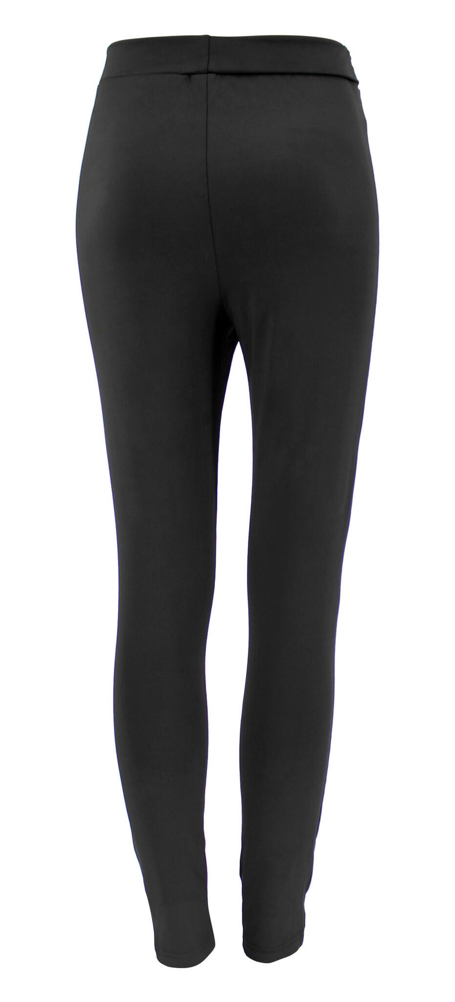 Sportlegging dames pro black 4/4