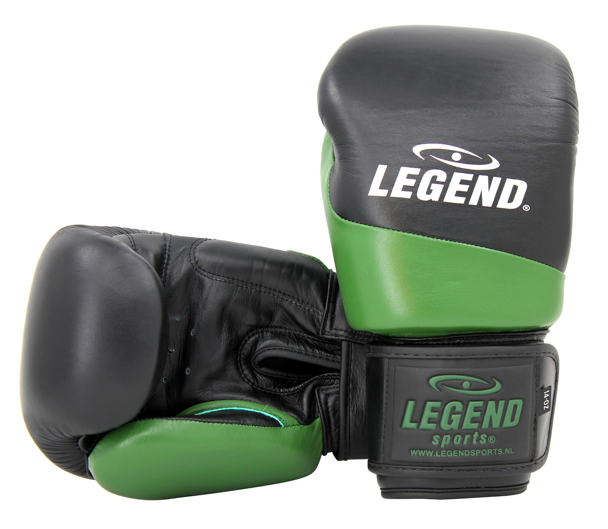 Thai Serie 2.0 Bokshandschoenen Heren/Dames Army Leer 4/5