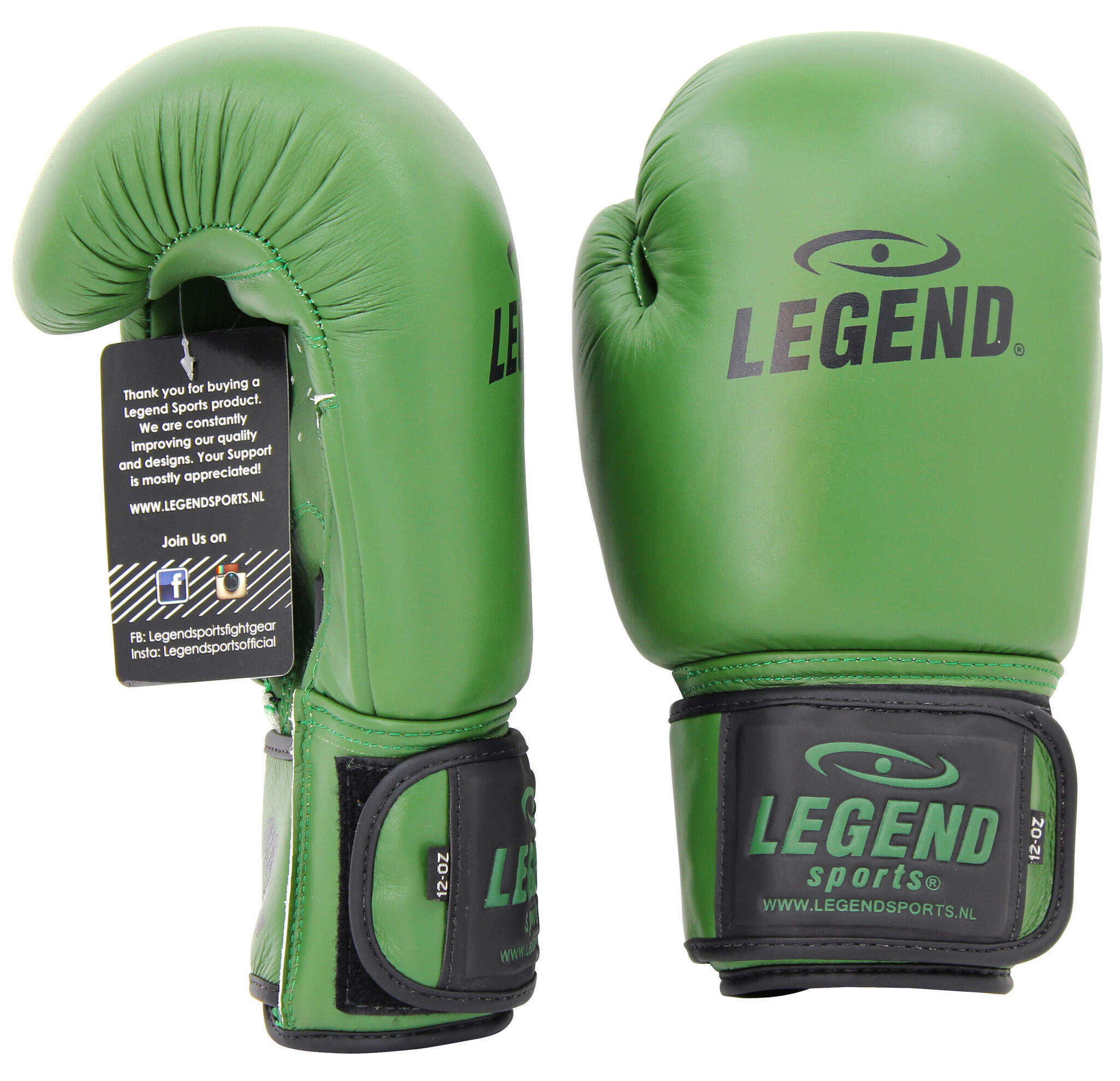 LegendPadding Gants de Boxe Homme/Femme Armée Cuir 5/5