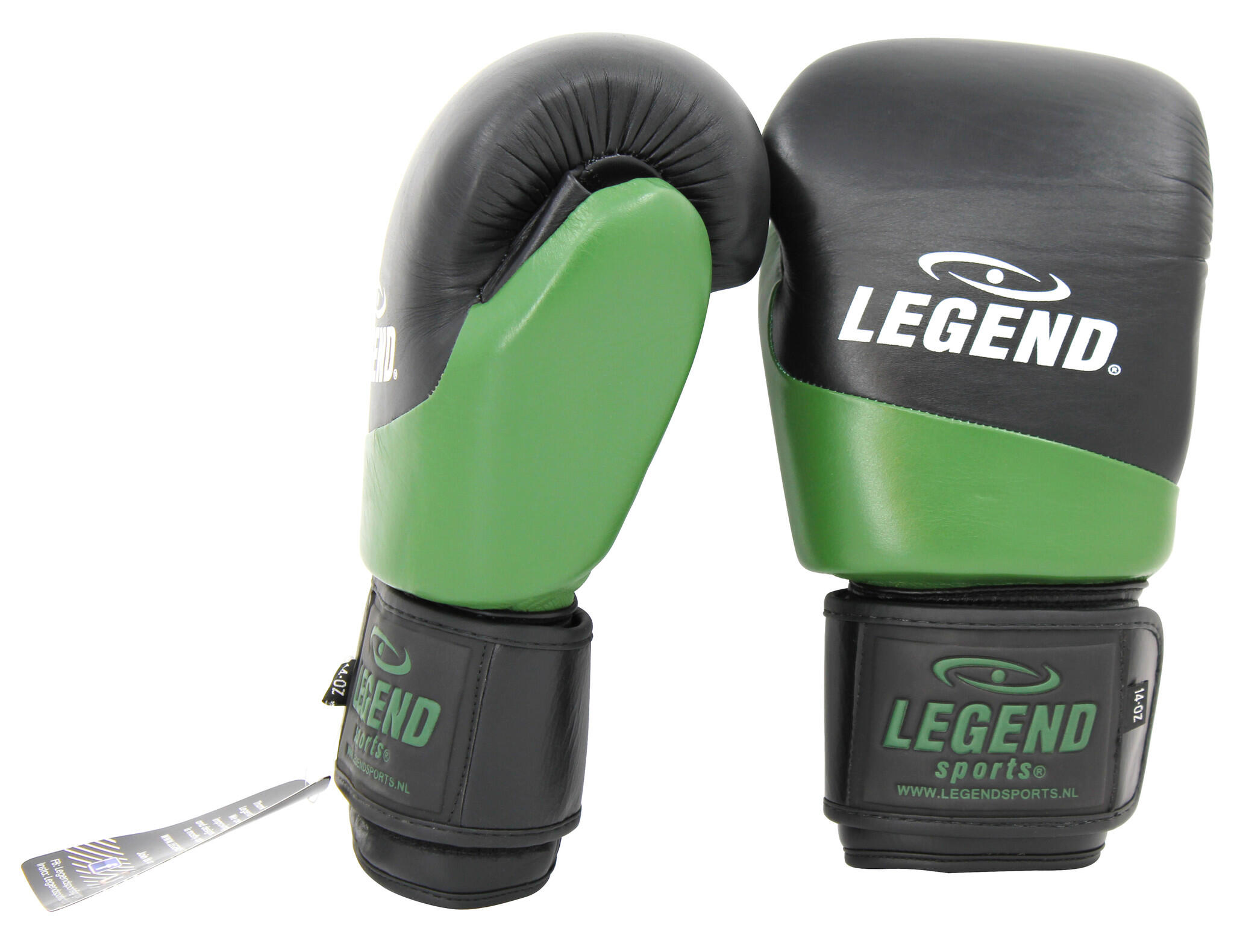 Thai Serie 2.0 Bokshandschoenen Heren/Dames Army Leer 5/5