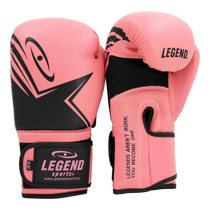 Gants de boxe EcoFIT Femme Rose PU