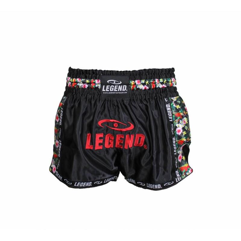 Kickboxing Shorts Filles/Dames Birdy Satin