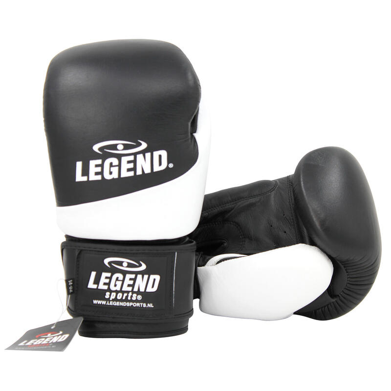 Thai Series 2.0 Gants de Boxe Homme/Femme Cuir Blanc