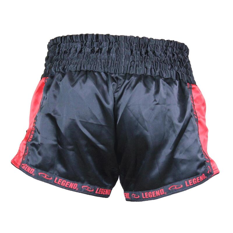 Kickboxing Shorts Enfants/Adultes Rouge Satin