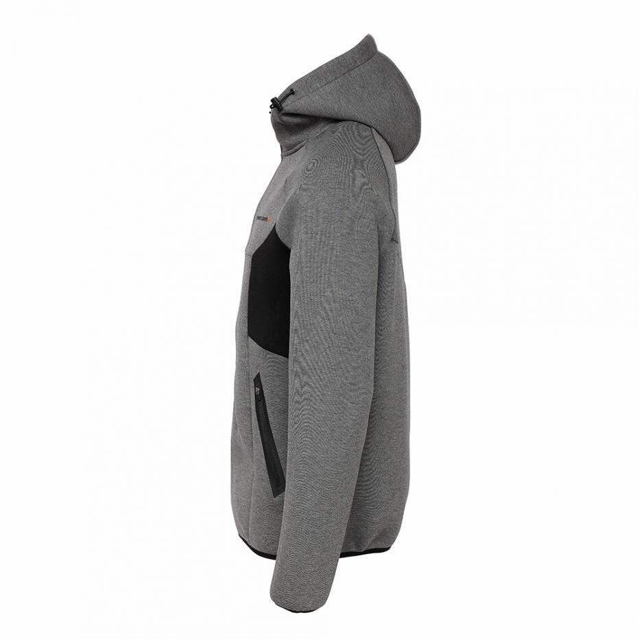 Savage Gear Tec-Foam Hoodie Dark Grey Melange XL, - Angelbedarf Angelruten Angelbekleidung Angelzubehör Kunstköder Angeltaschen Angelzelt Angelschnur