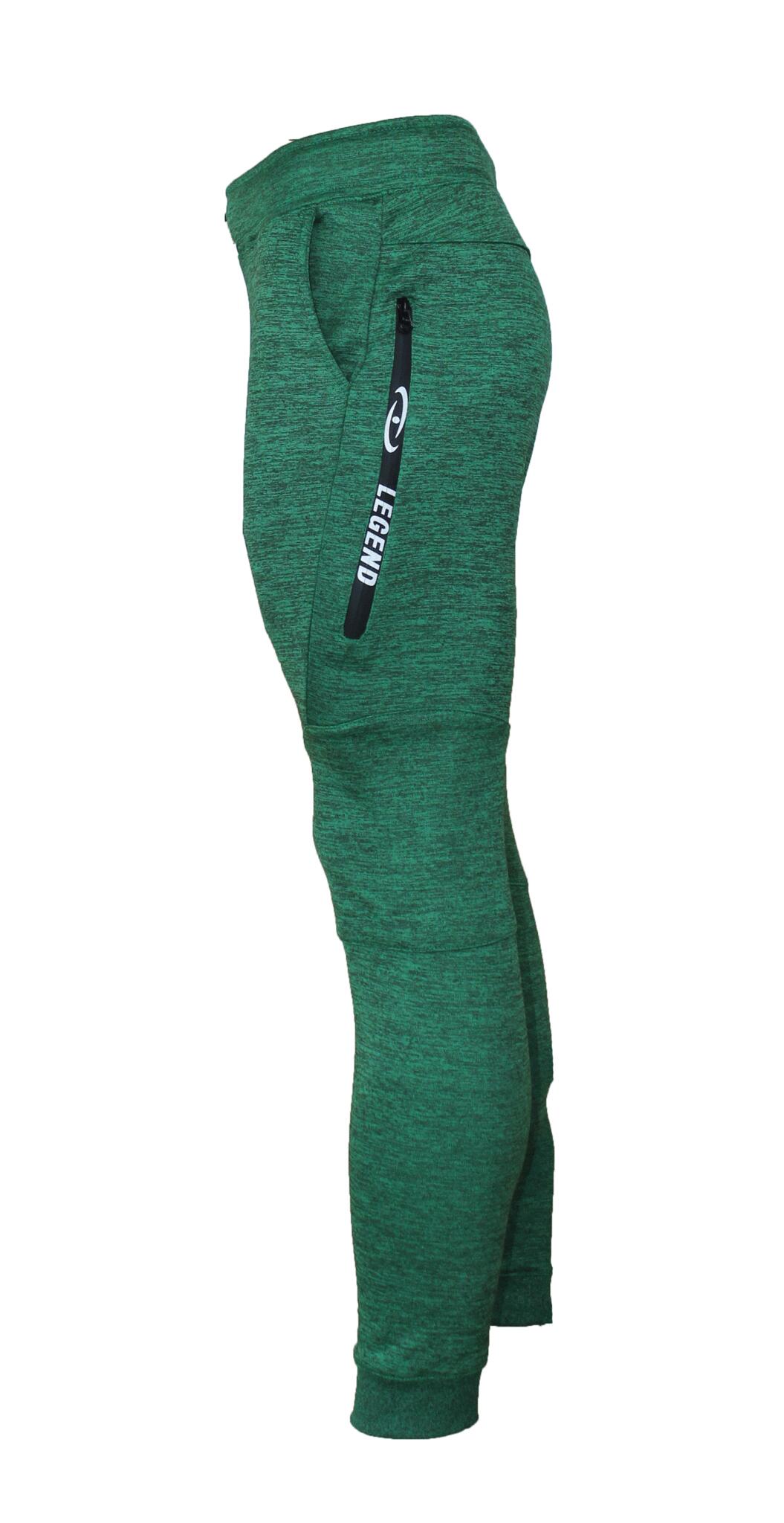 Ensemble Jogging avec Pull Enfants/Adultes Vert SlimFit Polyester 4/5