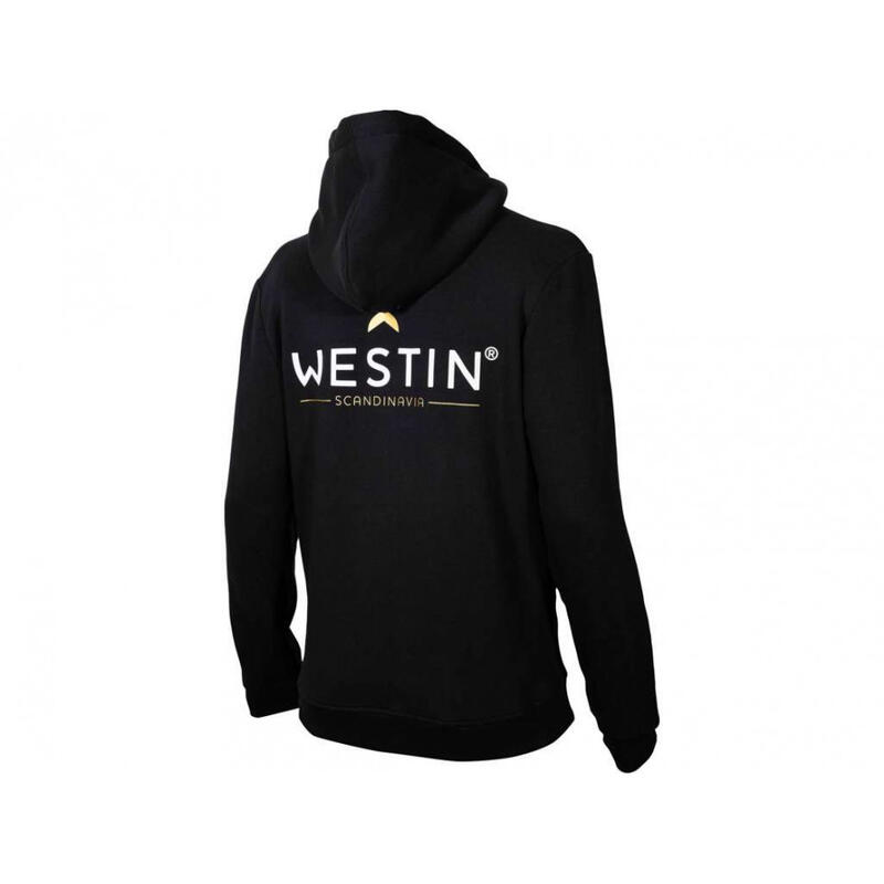 Felpa con cappuccio e zip originale Westin