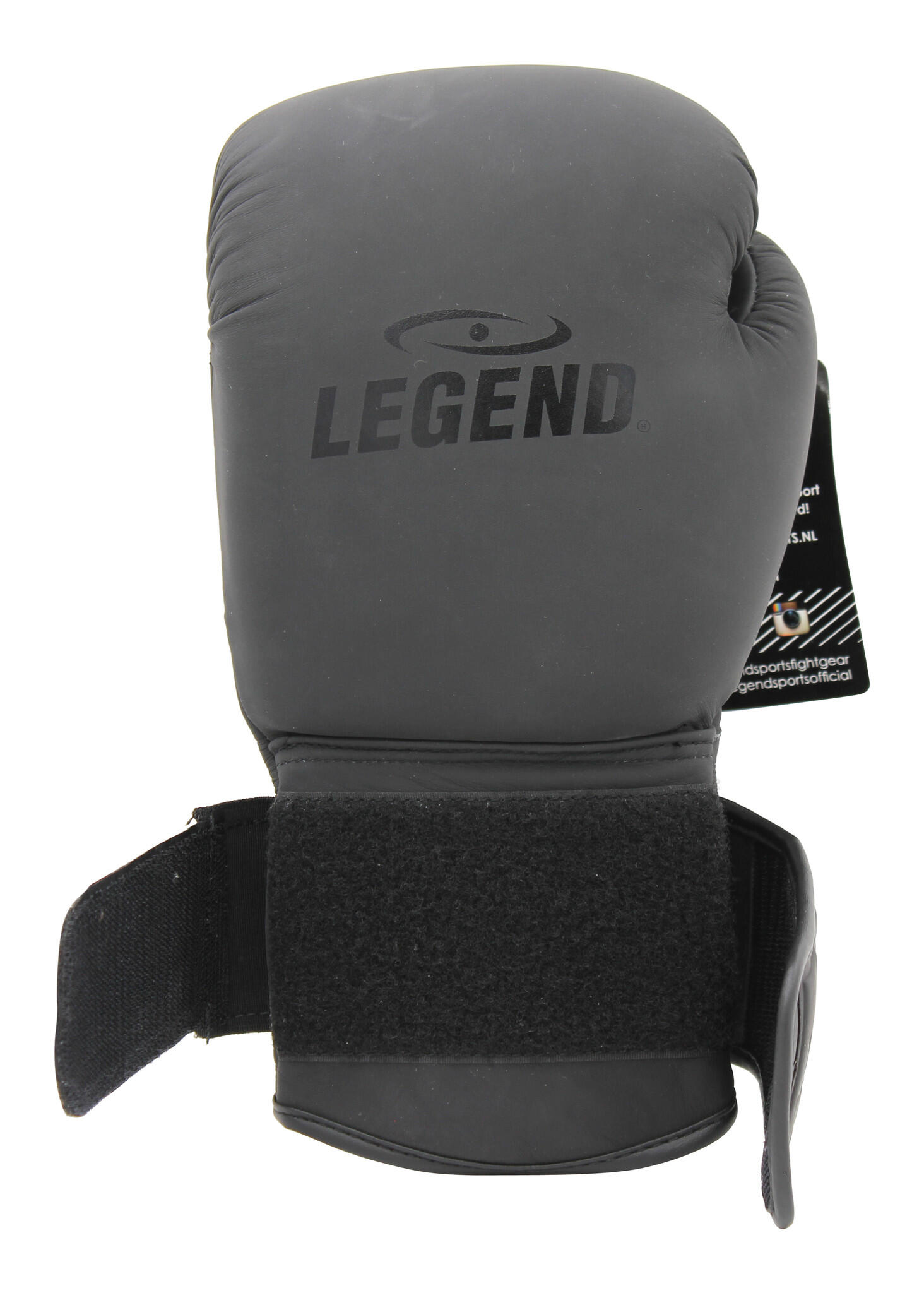 Bokshandschoenen Legend Power Heren/Dames White Gold 5/5
