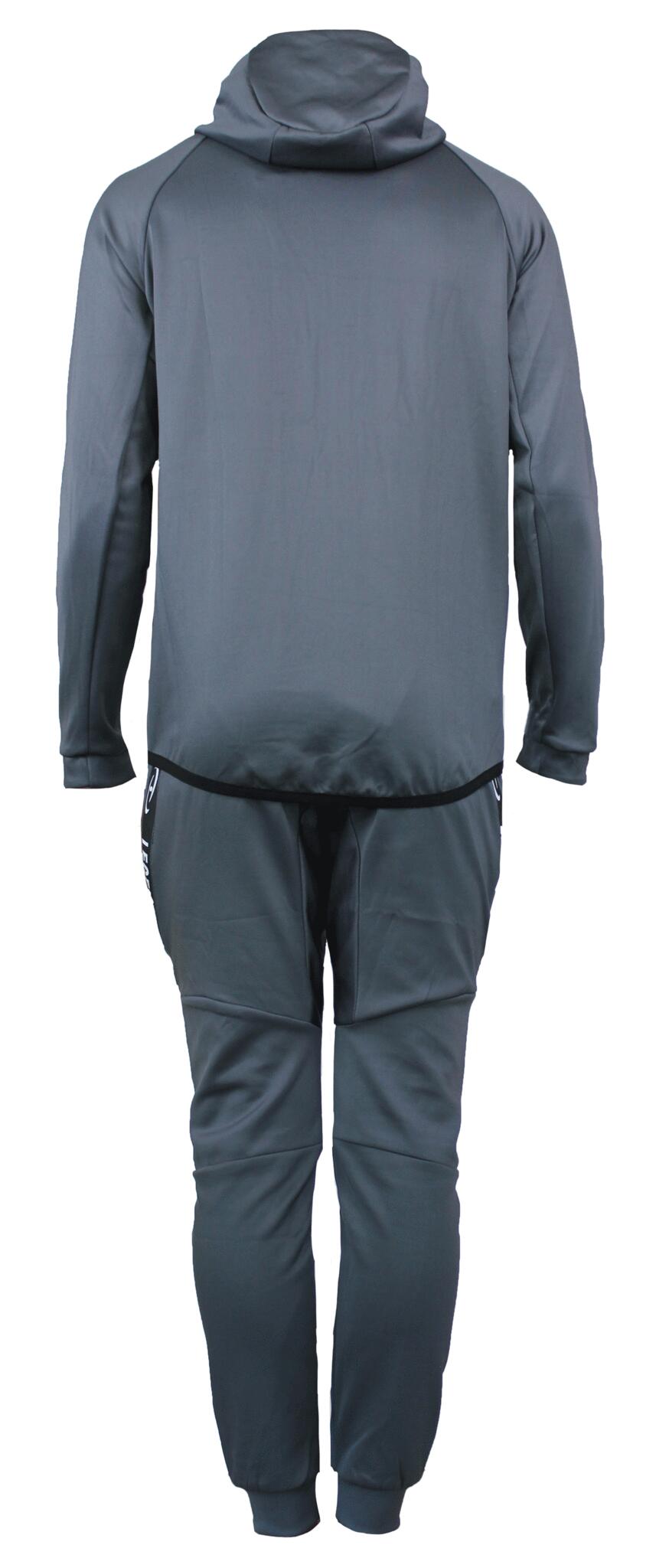 Trainingspak Kids/Volwassenen Limited Grijs Legend DriFit Fitness en Hardlopen 4/5
