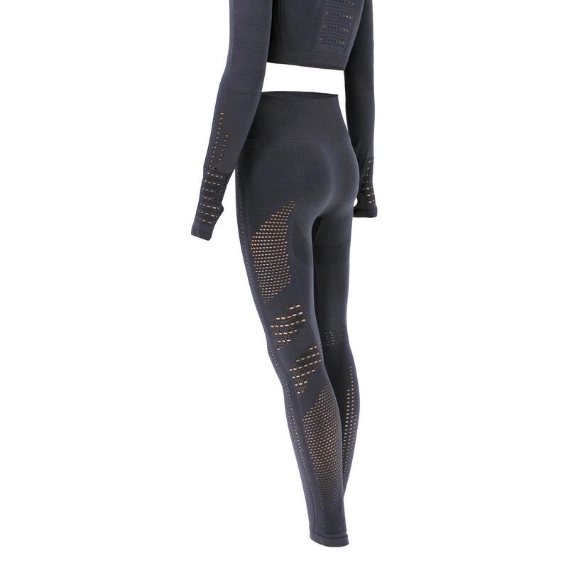 Legging de sport en maille noire Pro