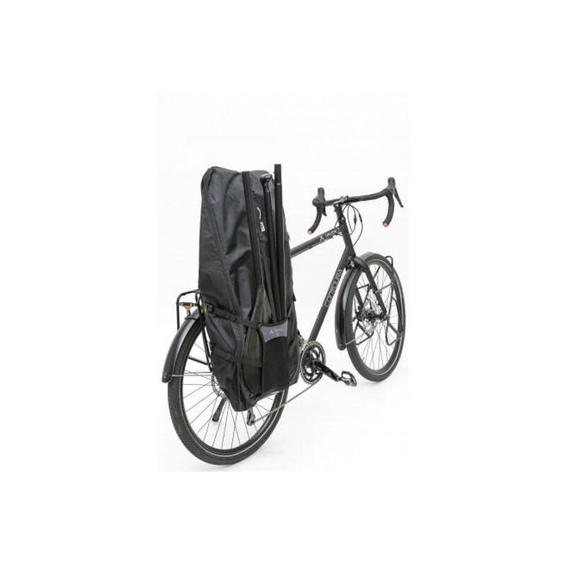 Sacoche de vélo Bikepacking Vaude Trailcargo Black Uni