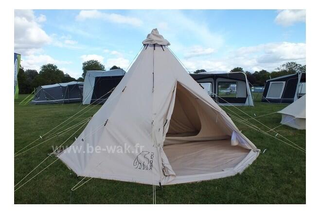 Pack tente tipi Nordisk Alfheim 12,6 m² Polycoton 5/5