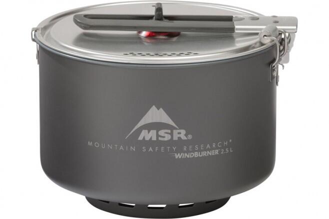 MSR WindBurner Group Stove System 2/4