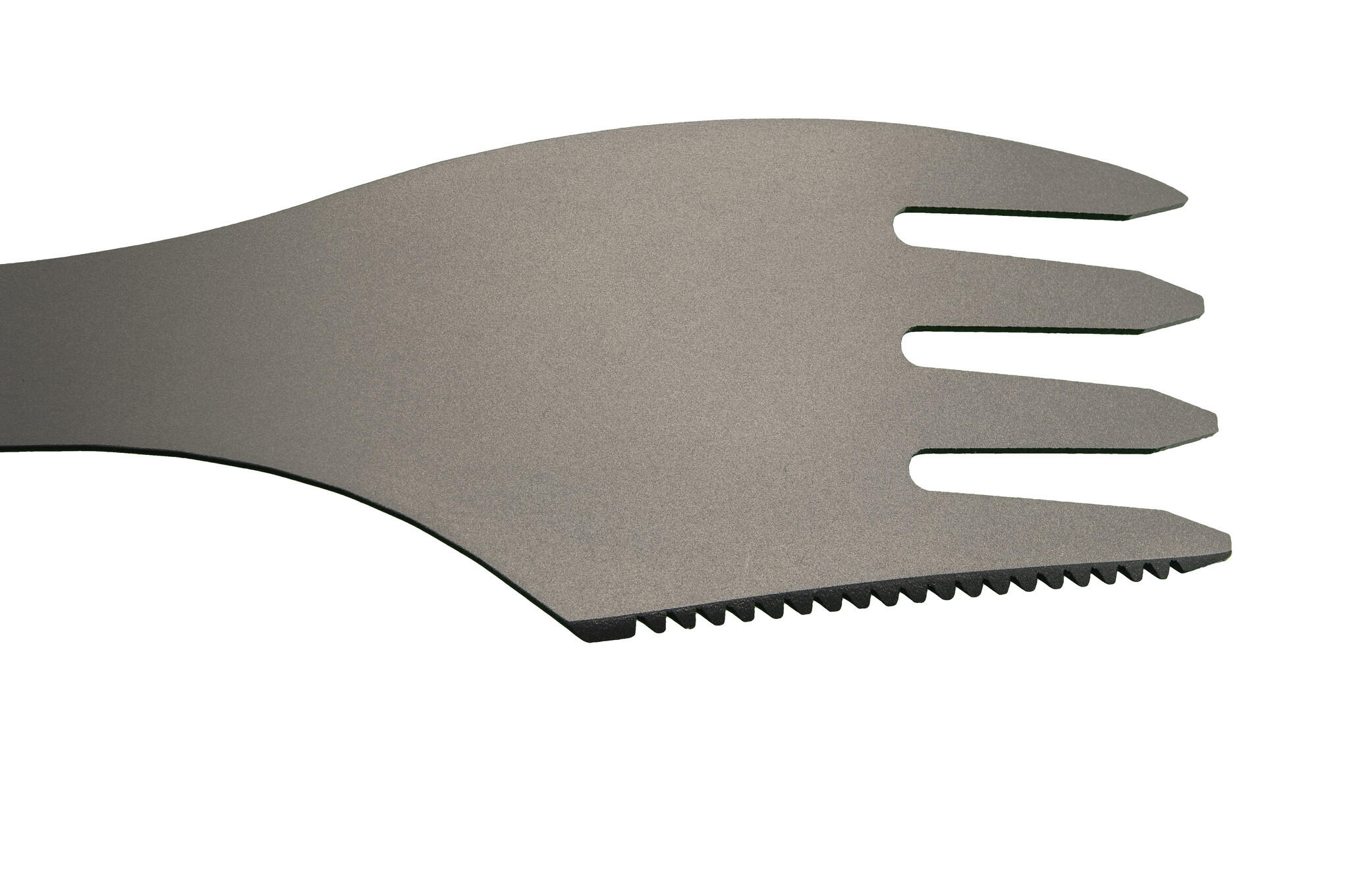 Origin Outdoors Titanium Spork - Titan Bushcraft 5/6