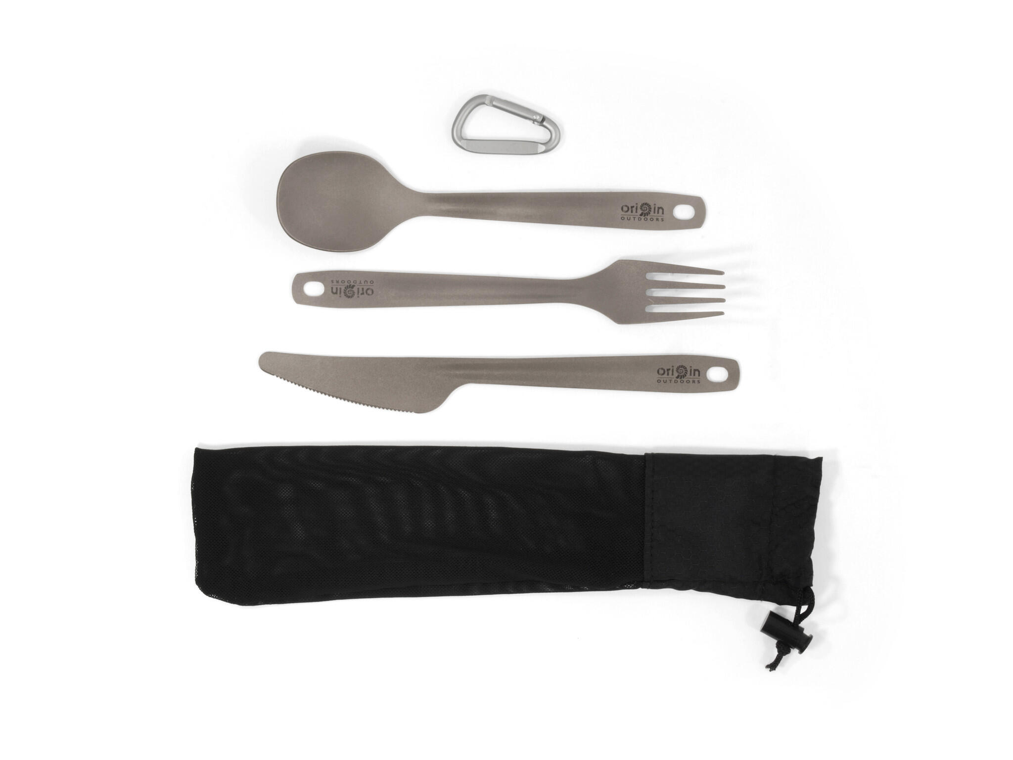 Origin Outdoors Titan Bestecksatz - Titan Bushcraft 4/5