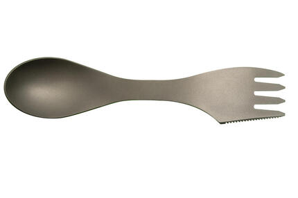 Origin Outdoors Titanium Spork - Titan Bushcraft - Cuillère-fourchette en Titane