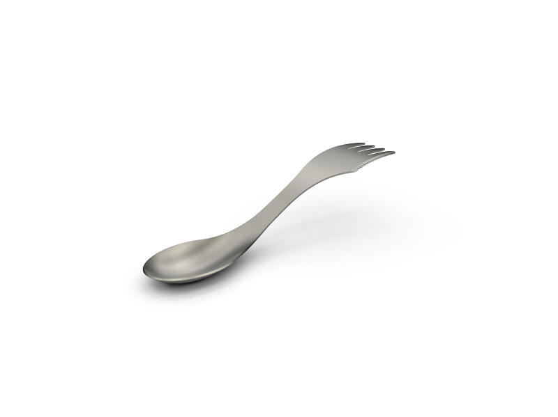 Origin Outdoors Titanium Spork - Titan Bushcraft 4/6