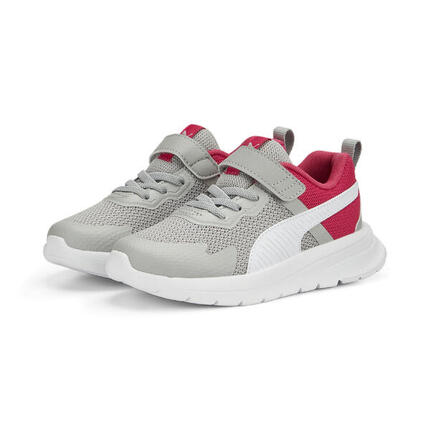 Dziecięce buty sportowe sneakersy na rzep PUMA EVOLVE RUN MESH AC+ 386239-08