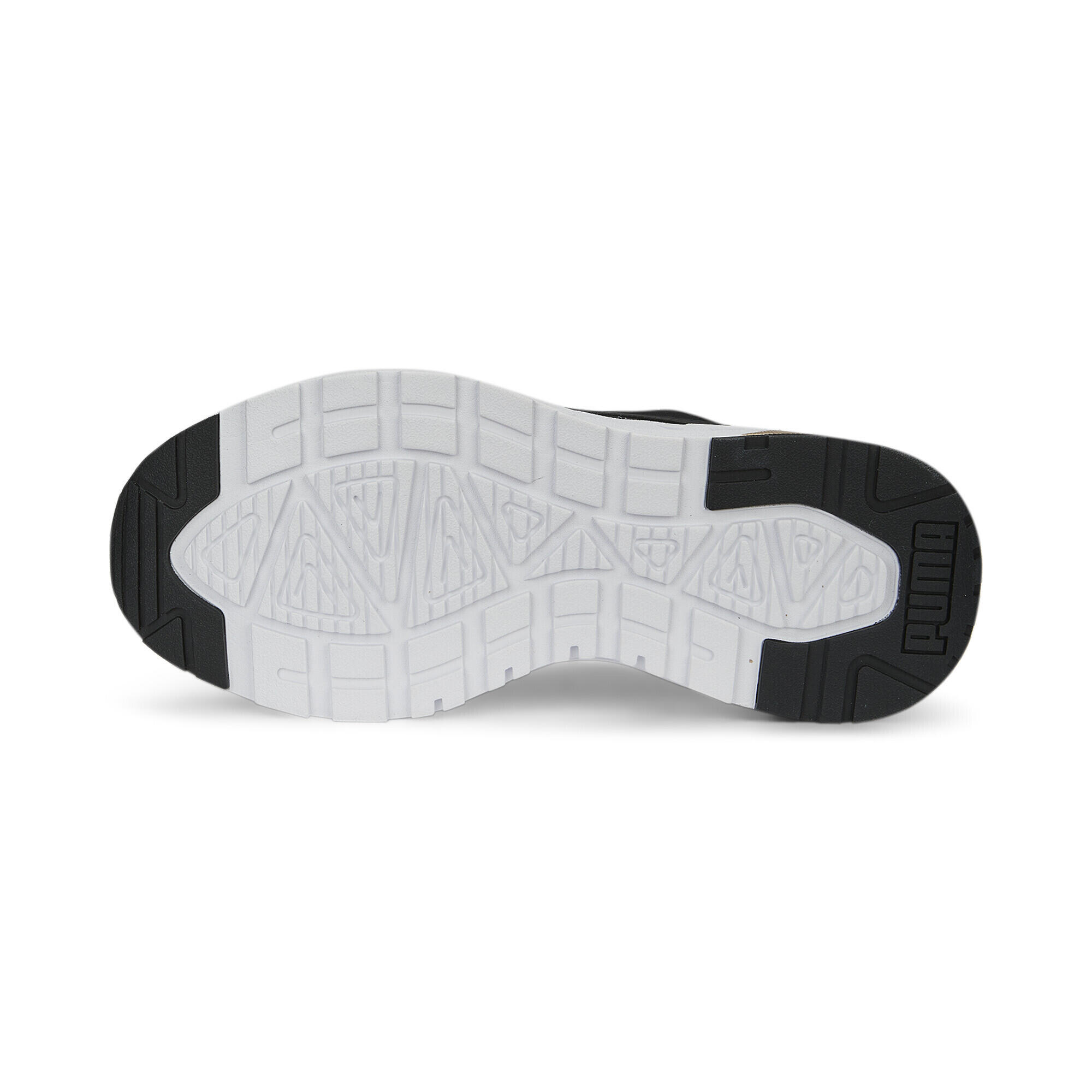 Sneakers Trinity Lite Metallics da donna PUMA Black Gold 4/7