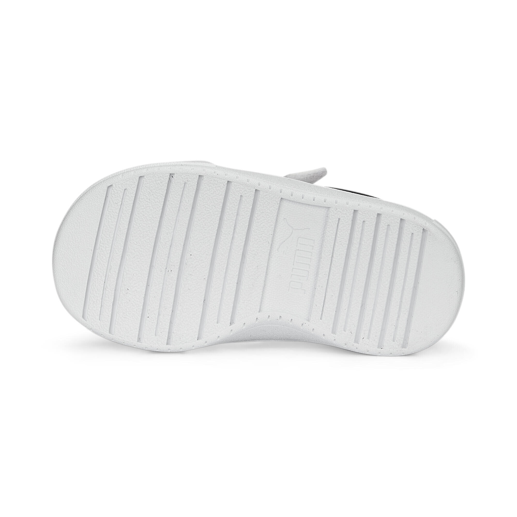 Sneakers à fermeture alternative Caven Enfant PUMA White Black For All Time Red 4/6