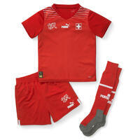 Mini ensemble Home 2022 de la Suisse PUMA