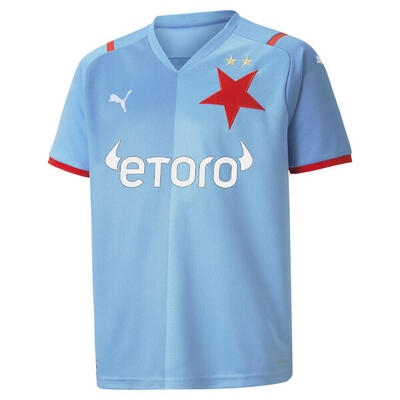 Maglia gara Away Slavia Prague Replica da ragazzo PUMA
