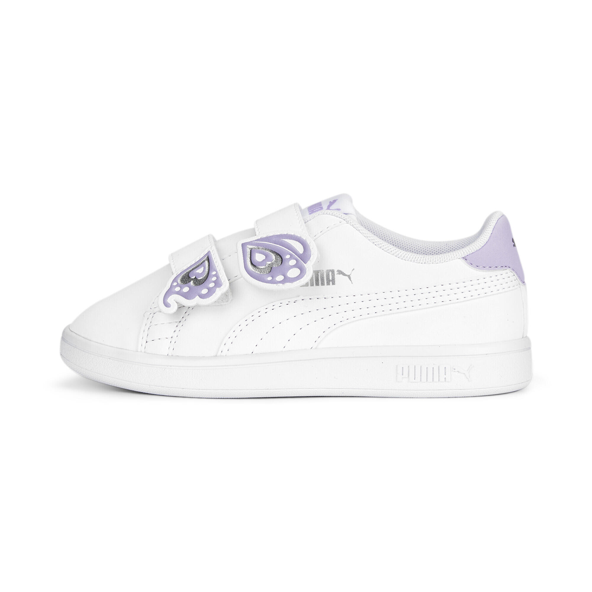 Sneakers Smash v2 Butterfly AC per bambina PUMA 3/7