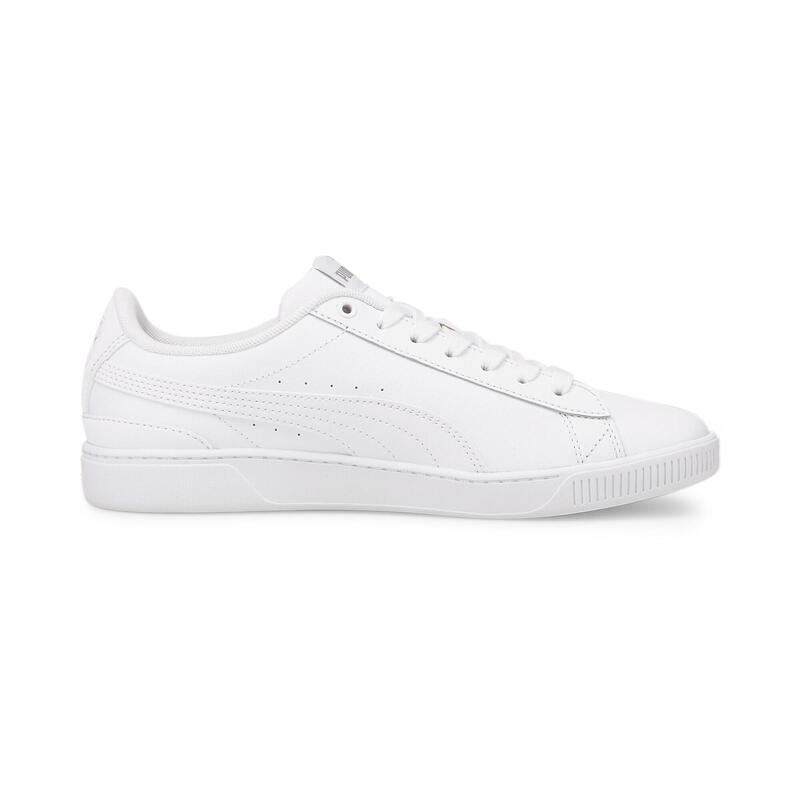 Scarpe da ginnastica Vikky V3 in pelle da donna PUMA White Silver Gray