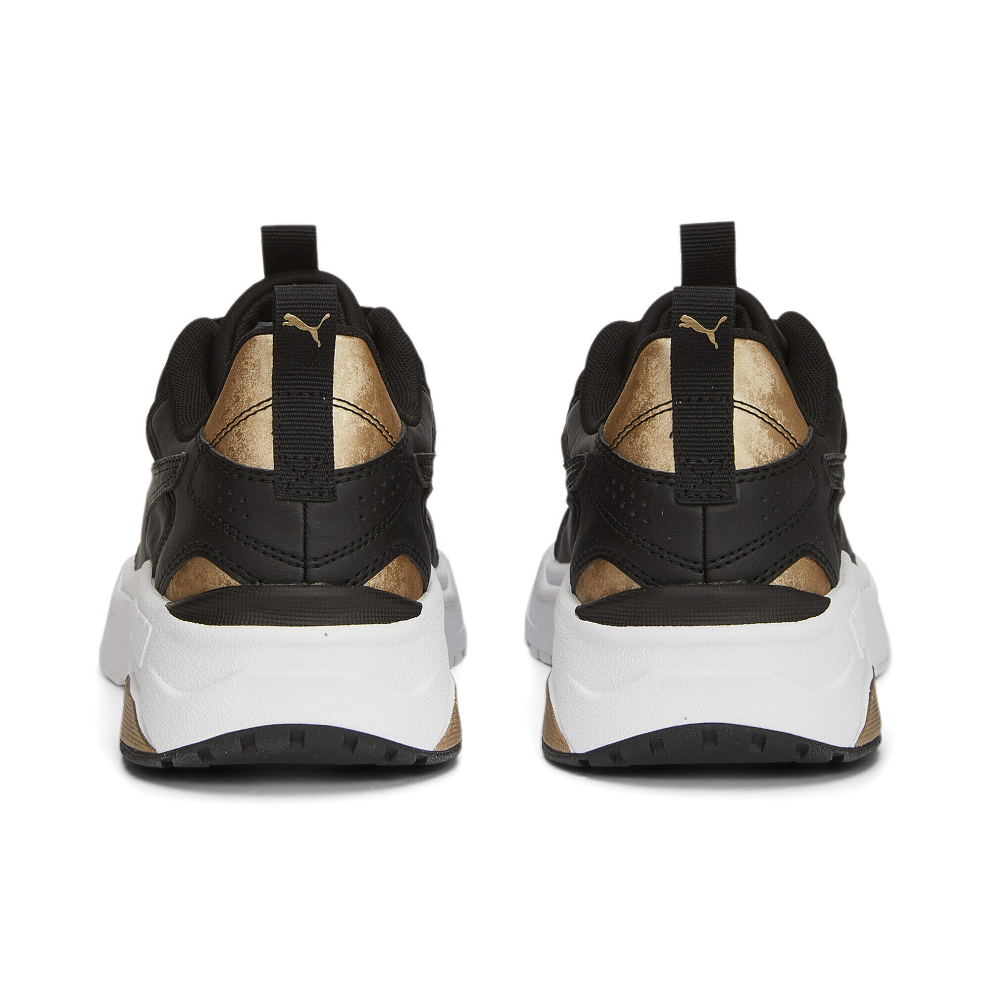 Sneakers Trinity Lite Metallics da donna PUMA Black Gold 2/7